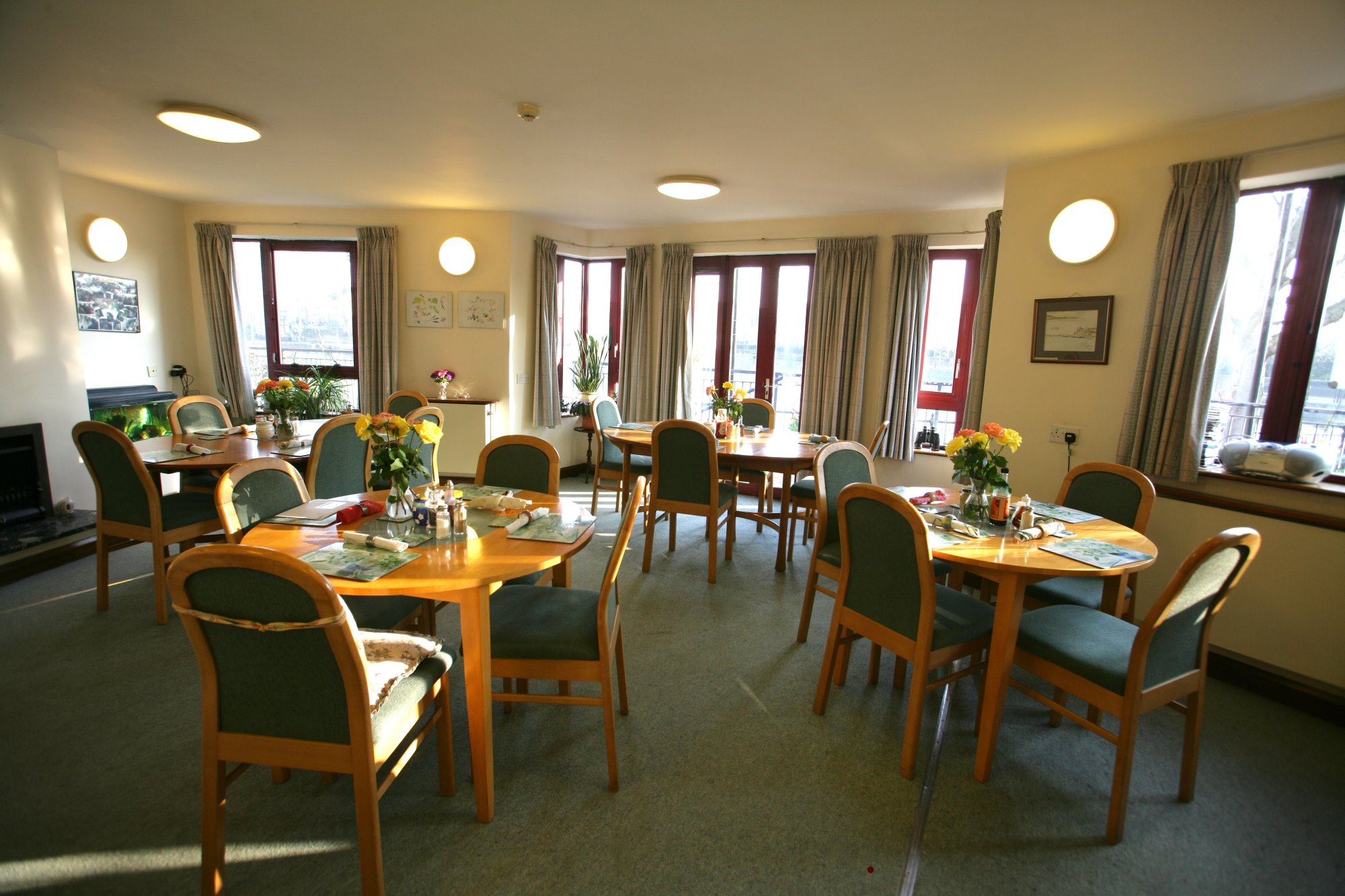 Rotherhithe Waterside Dining Room Image