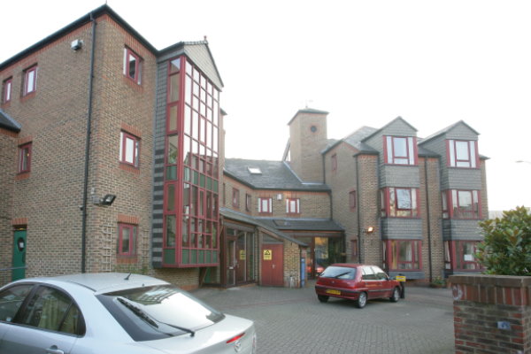Rotherhithe Waterside Entrance